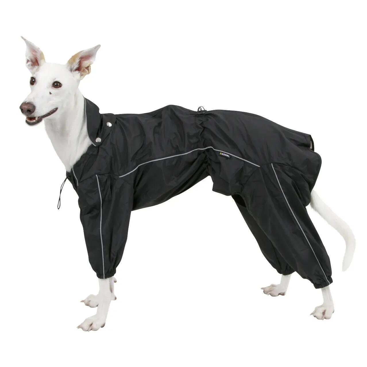 Kerbl 81381 Regenmantel Manchester, 60 Cm, Schwarz