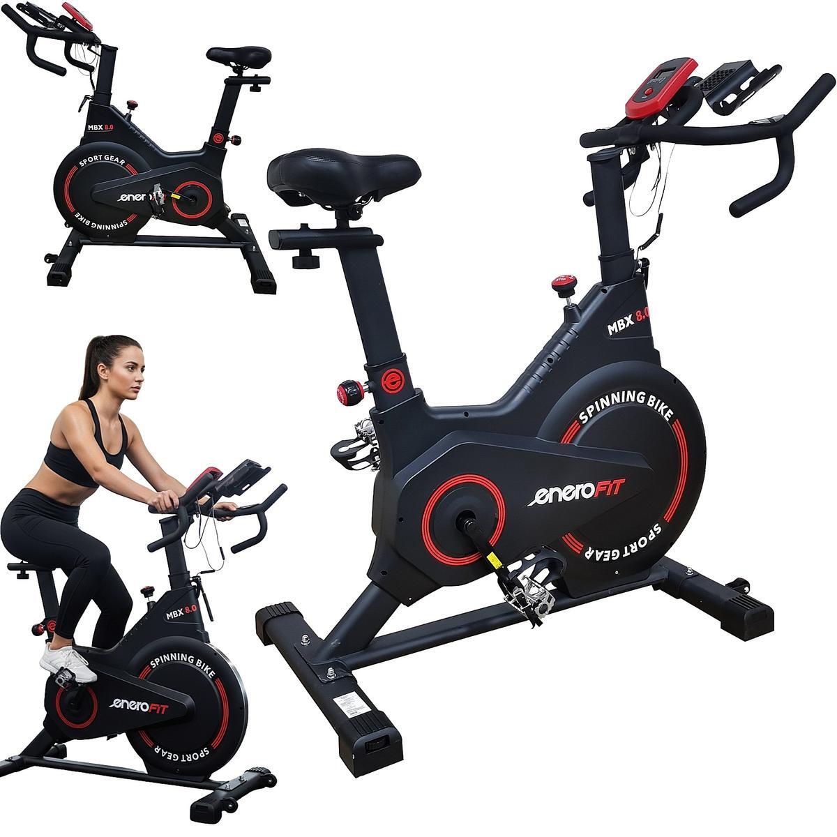 Rower spinningowy ENERO FIT MBX8.0