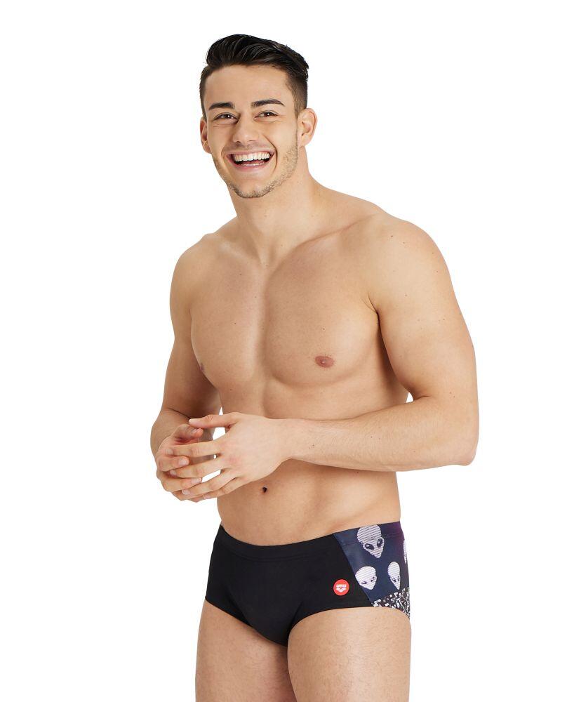 Kąpielówki męskie spodenki kąpielowe bokserki na basen Arena Low Waist