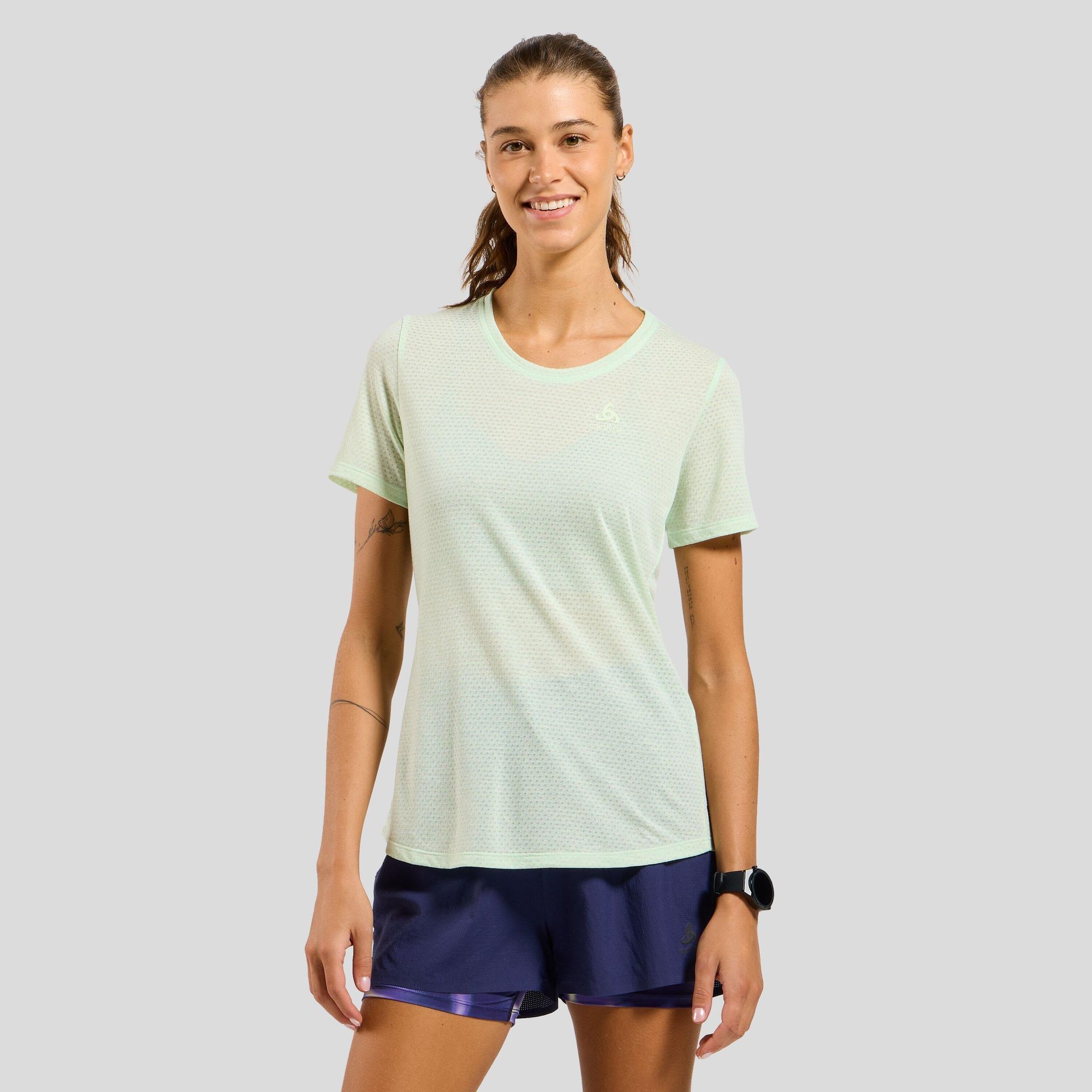 Koszulka damska Odlo ESSENTIAL LINENCOOL T-shirt