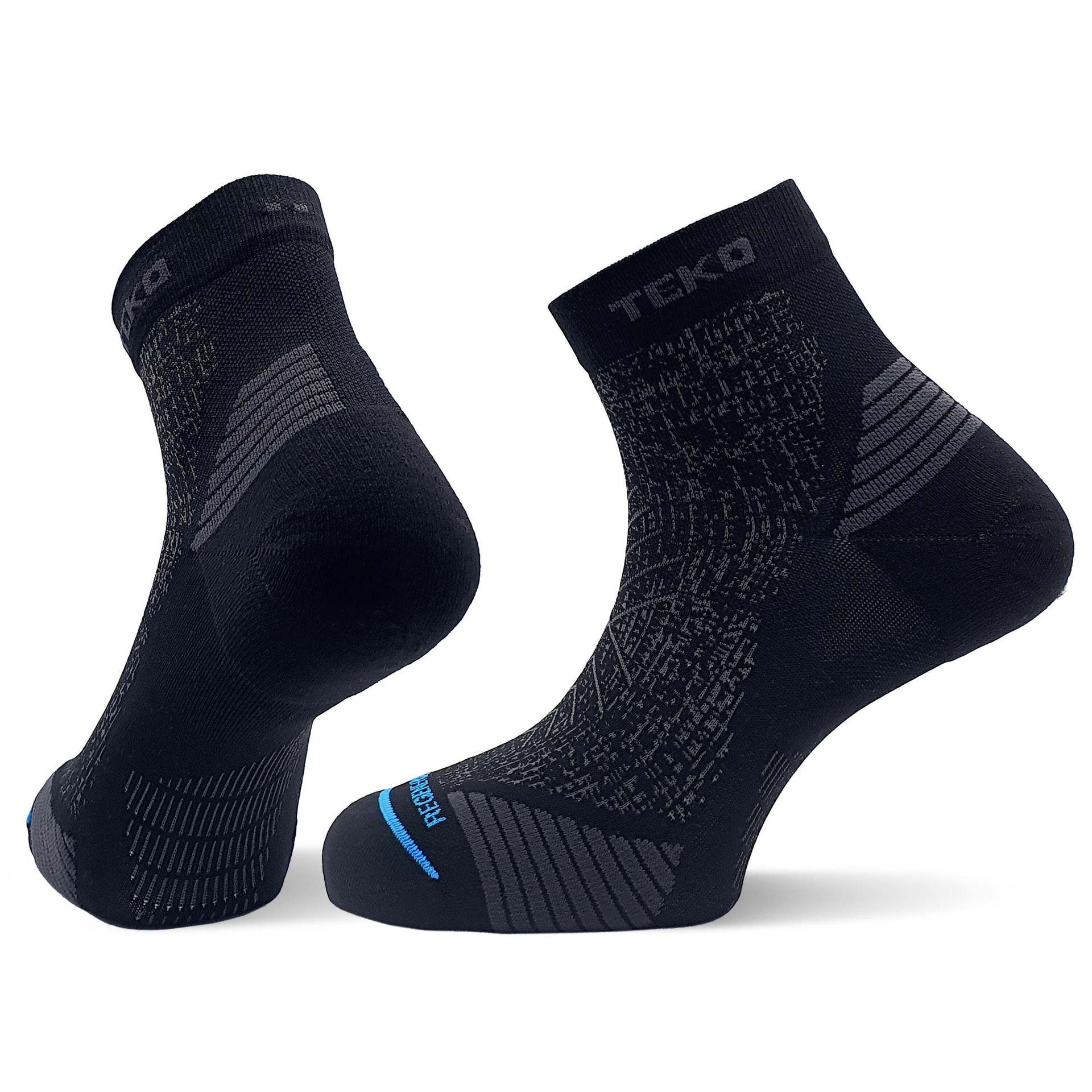 TEKO Mini Crew Light Half Cushion Black & Dusk - L