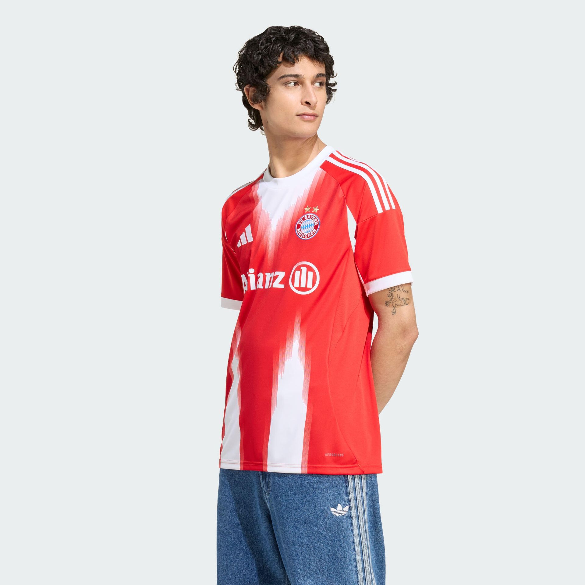 Koszulka podstawowa FC Bayern 25/26 (drużyna żeńska)