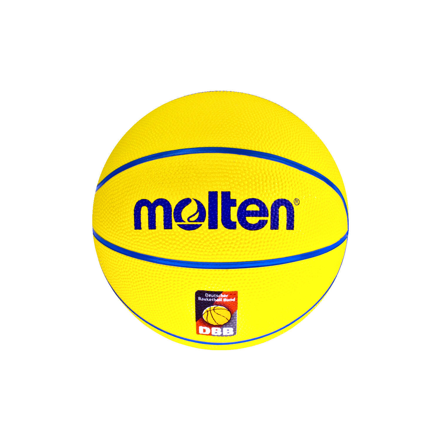 Molten SB4-DBB koszykówki dla dzieci, żółty, 4 SB4-DBB
