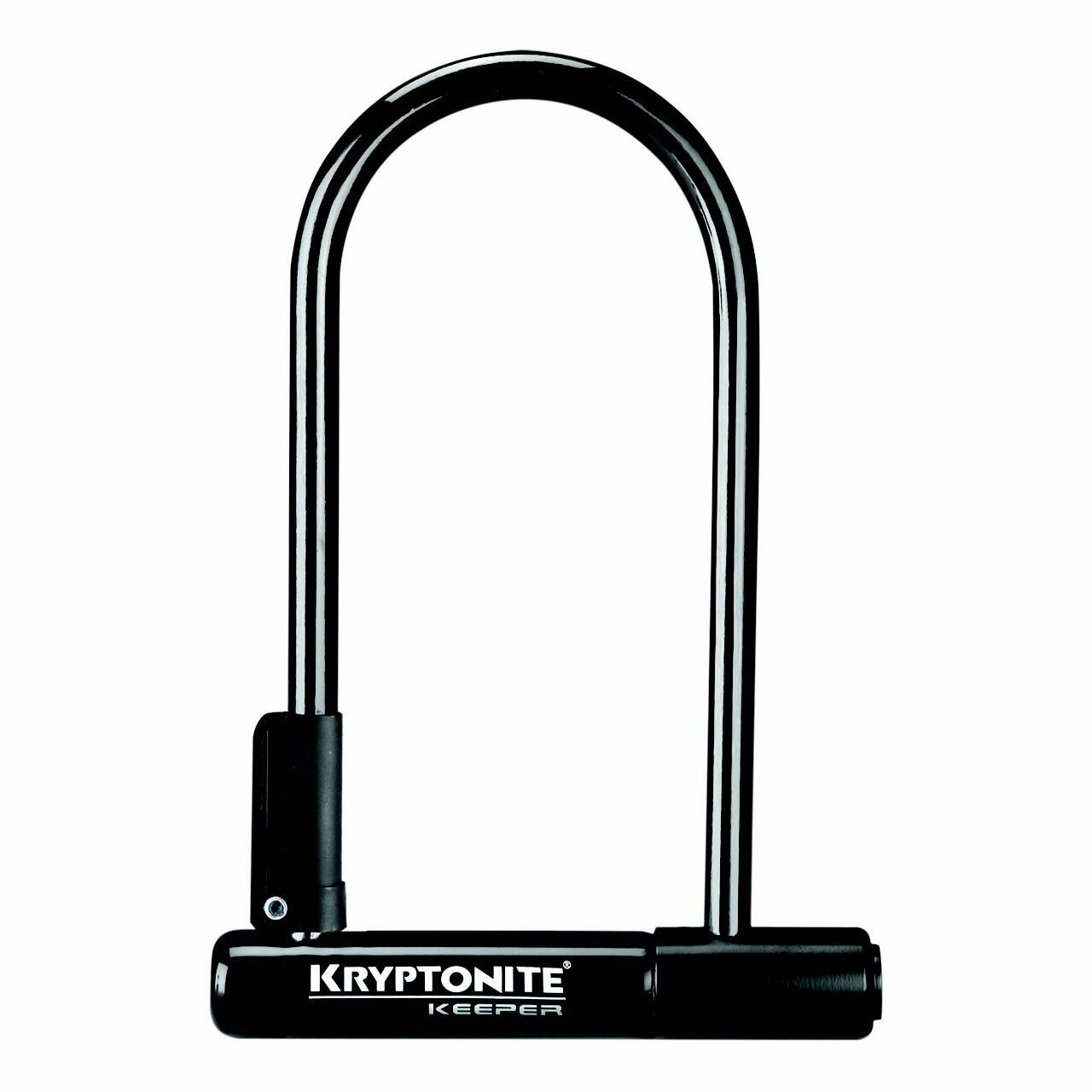 Kryptonite Zapięcie U-lock Keeper 12 czarny / Rozmiar: 10 x 20 cm