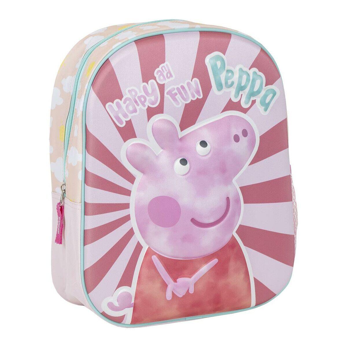 CERDÁ LIFE'S LITTLE MOMENTS 3D, Plecak Świnka Peppa dla dzieci, różowy, S, Różowy, S