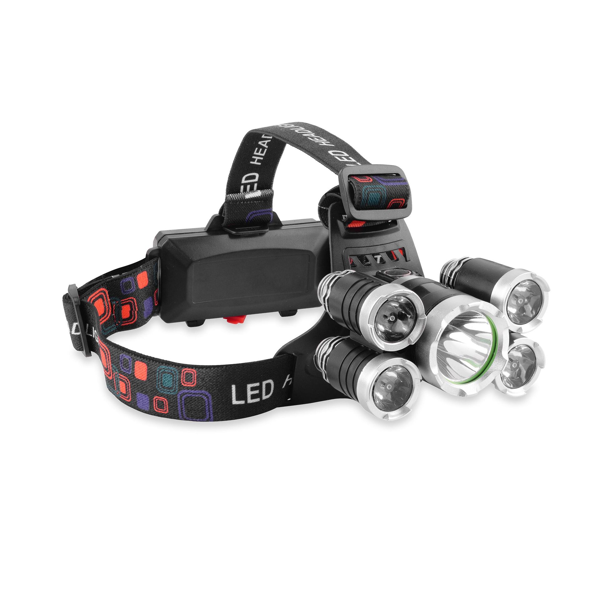 Lampa czołowa XPE+1T6, ładowalna, 200 lm, Mensa 2.0, GERMINA
