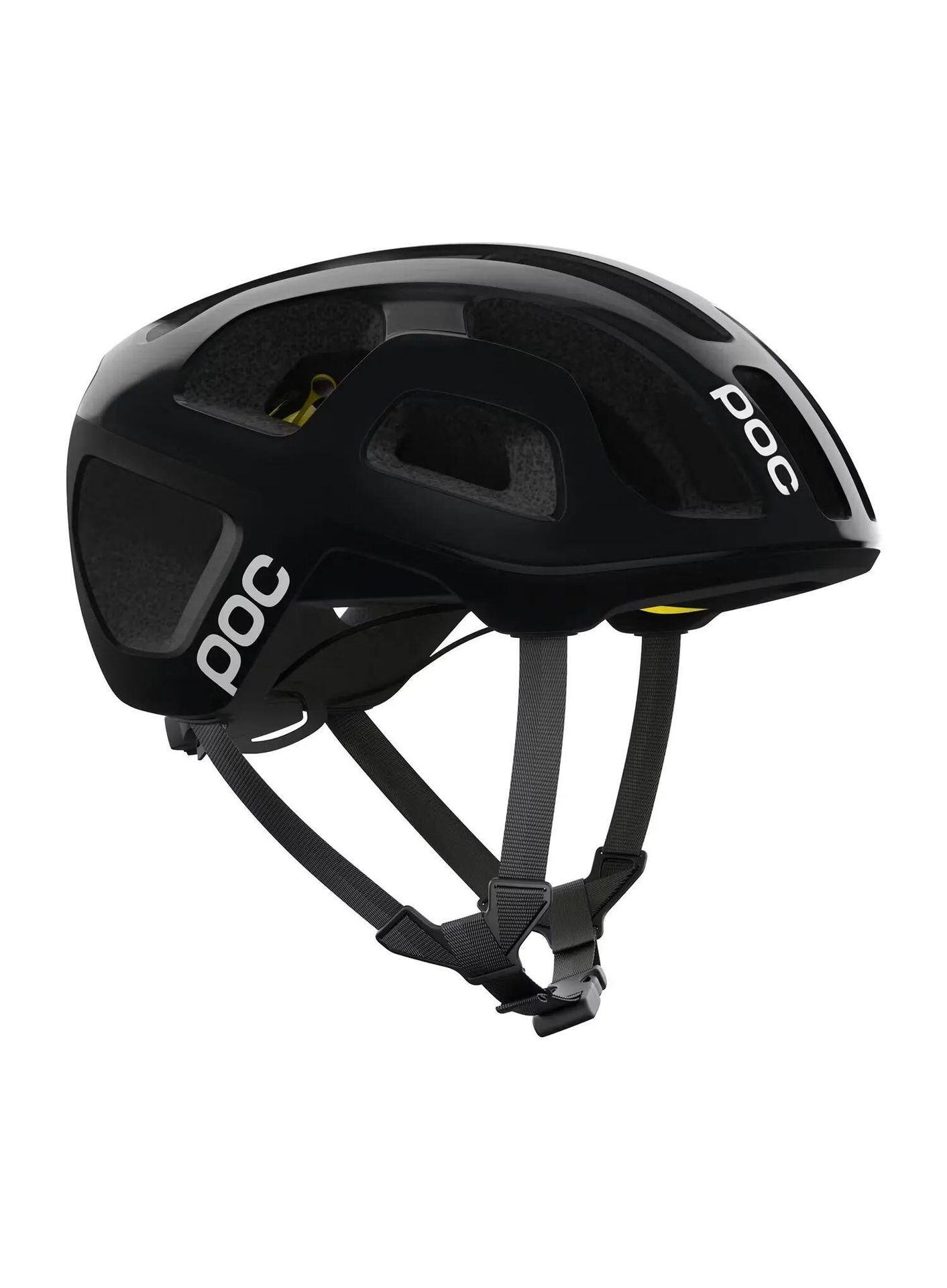 POC Octal MIPS Helmet, czarny M | 54-60cm 2022 Kaski rowerowe 10801-1037-MED