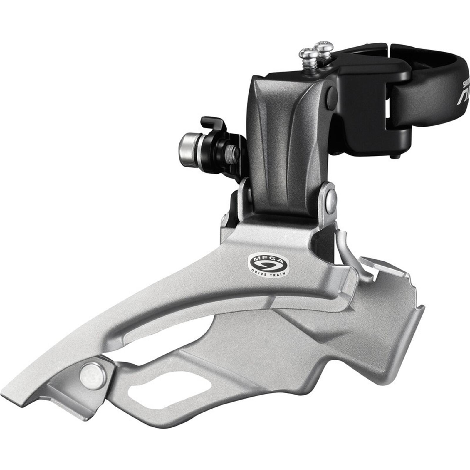 Shimano FD-M371 Altus 9-Speed Front derailleur, Conventional Swing, Dual Pull FDM371X6
