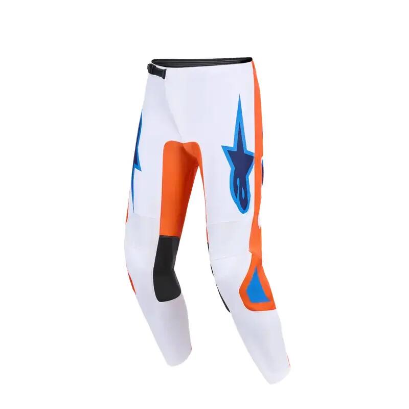 Spodnie Cross Alpinestars Fluid Grid Pomarańczowy/Niebieski UCLA34