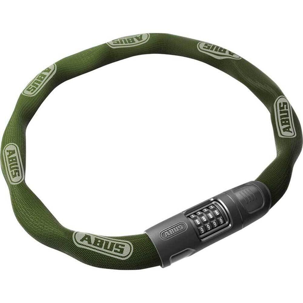 Abus 8808C Chain Lock, zielony 85cm 2022 Zabezpieczenia rowerowe