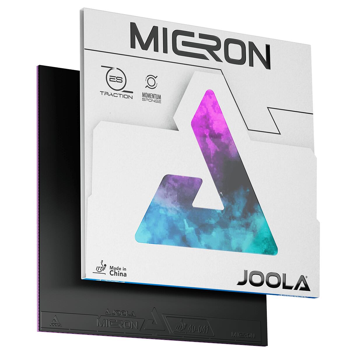 Okładzina JOOLA MICRON czerwona 1,8 do tenisa stołowego