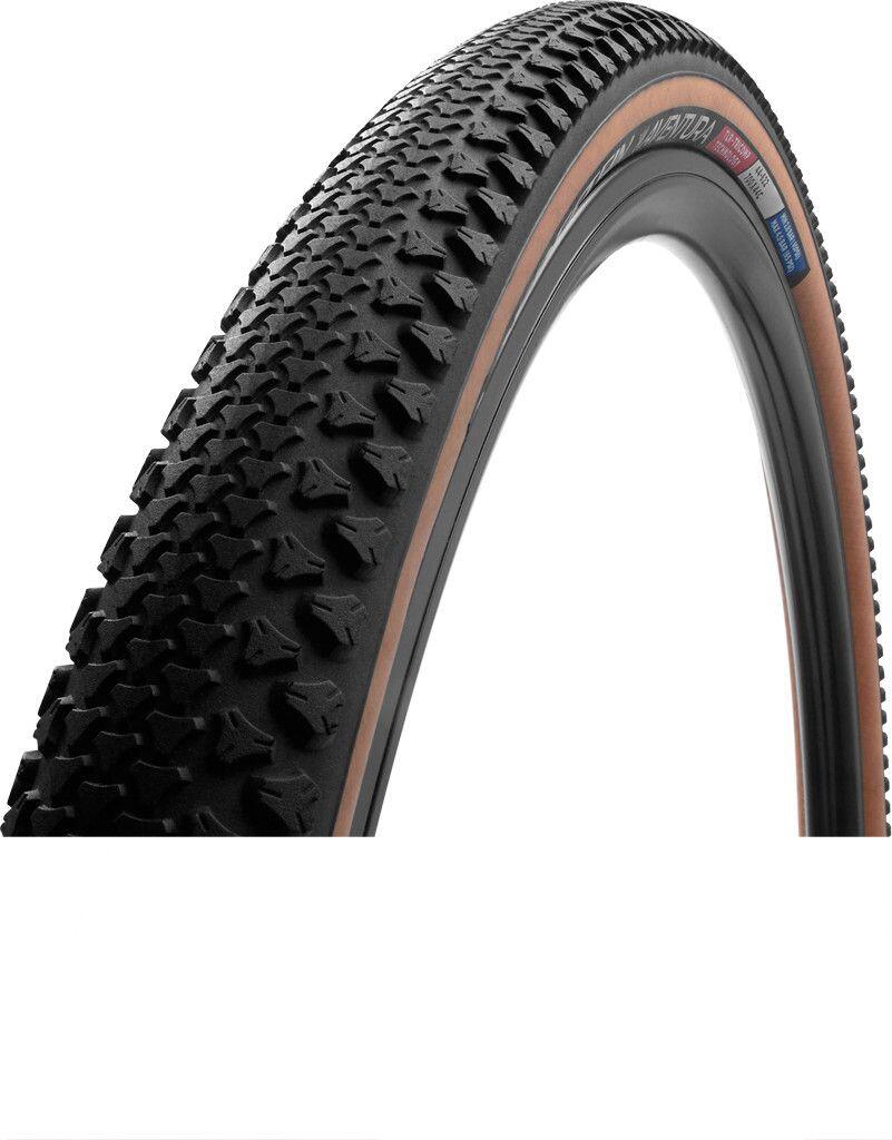 Vredestein Aventura opona 700x50C (50-622) czarna/przezroczysta