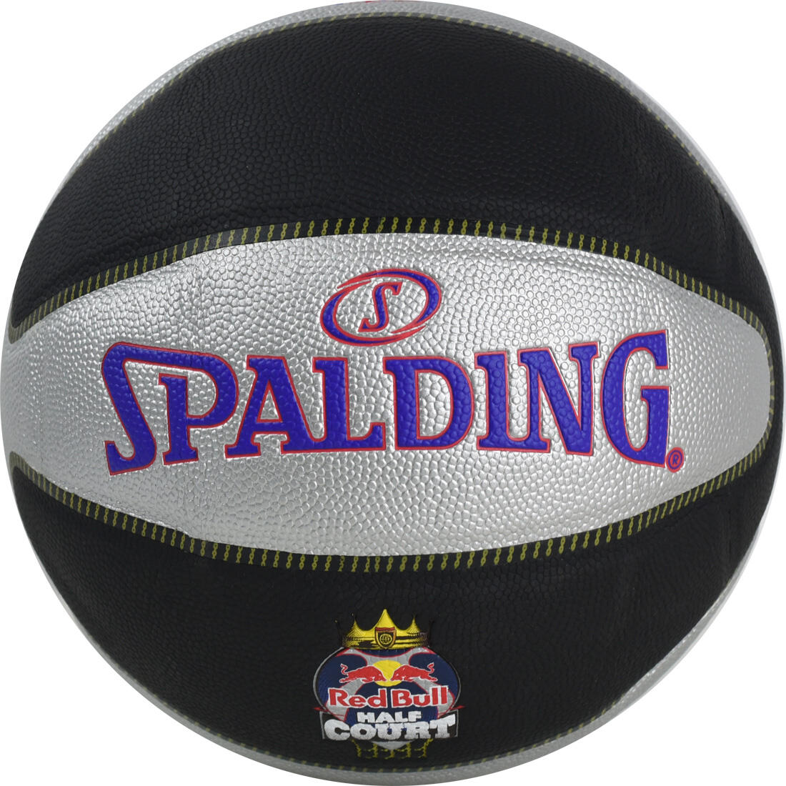 Spalding Tf-33 Red Bull Half Court Ball 76863Z, Piłka Do Koszykówki Czarna