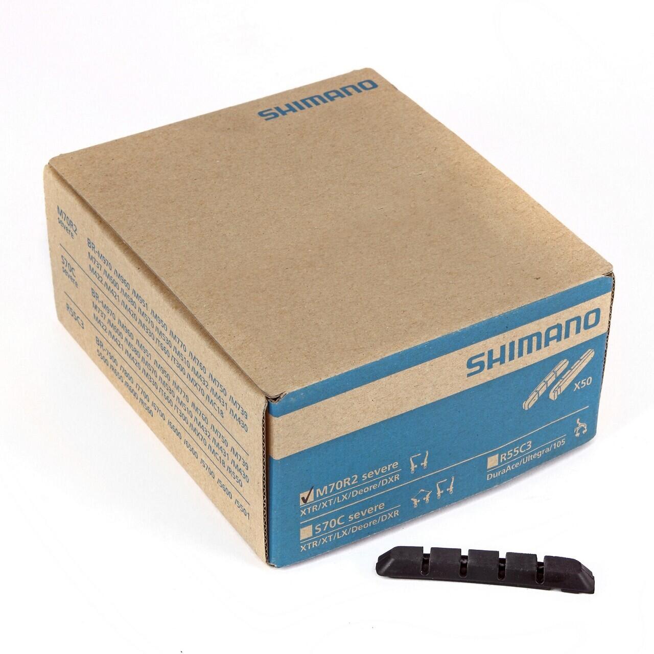 SHIMANO Klocki Hamulca V-Brake 4524667603245