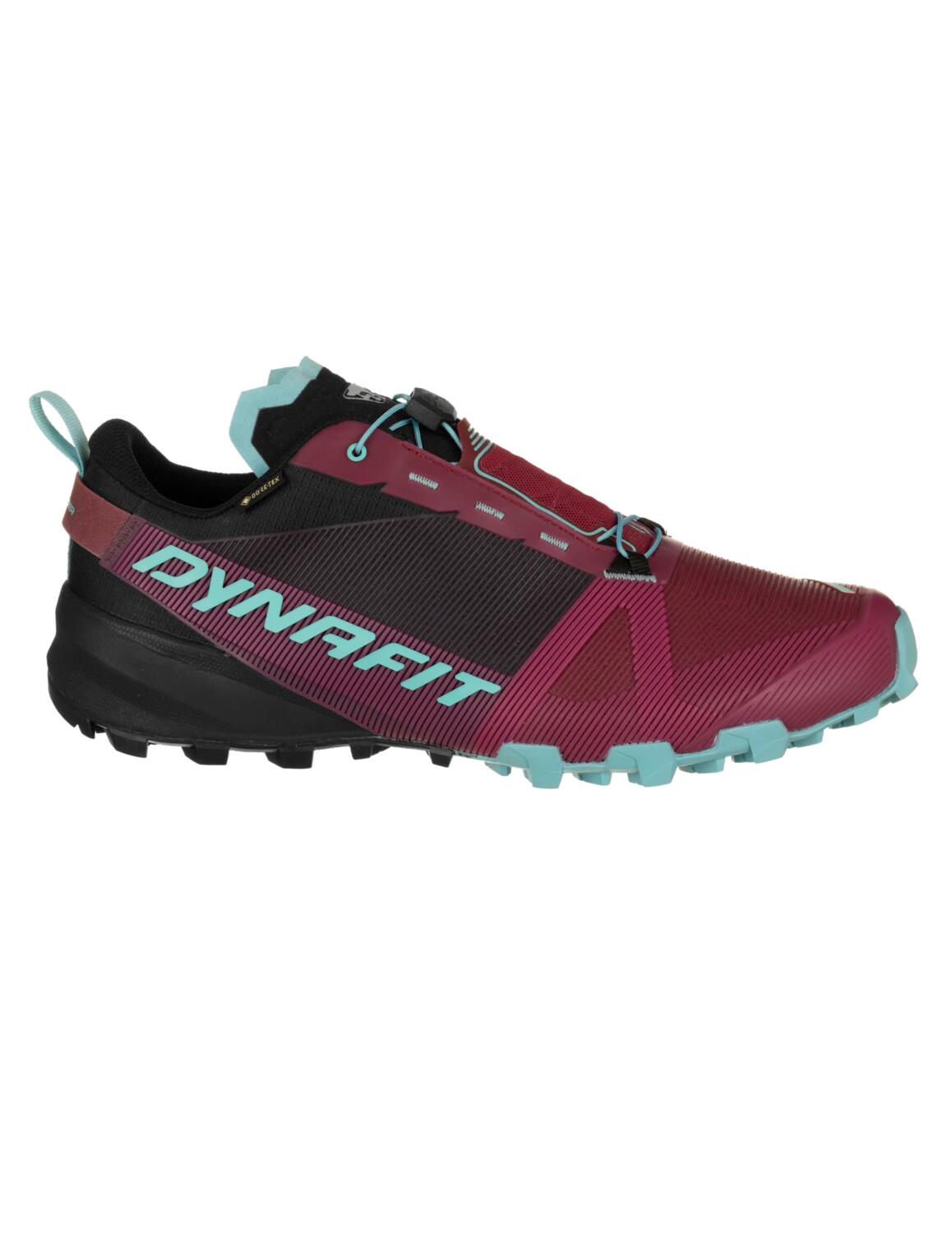 Damskie buty do biegania Dynafit Traverse GTX W Rozmiar butów (UE): 38 / Kolor: czerwony