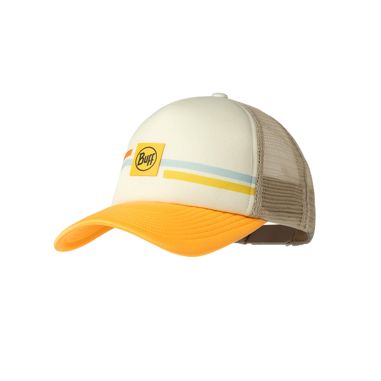 Dziecięca czapka z daszkiem BUFF TRUCKER CAP YOUTH TLAN MULTI