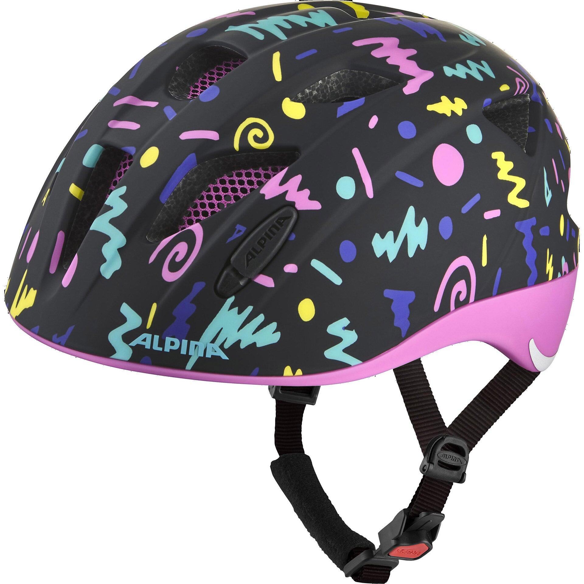 Dziecięcy Kask ALPINA XIMO FLASH A9710288 – Wielokolorowy