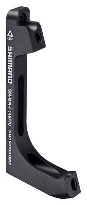 Shimano Adapter hamulca tarczowego SM-MA-F140 czarny / Montaż: przód / Rodzaj mocowania: FM-PM / Rozmiar: 140 mm ISMMAF140PDA