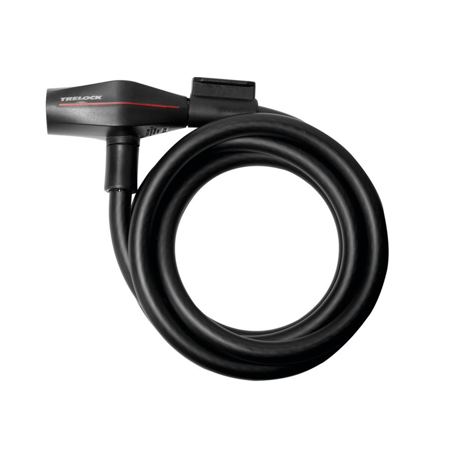 Trelock SK 312 Coil Cable Lock 12mm 180cm 2023 Linki rowerowe 8005365