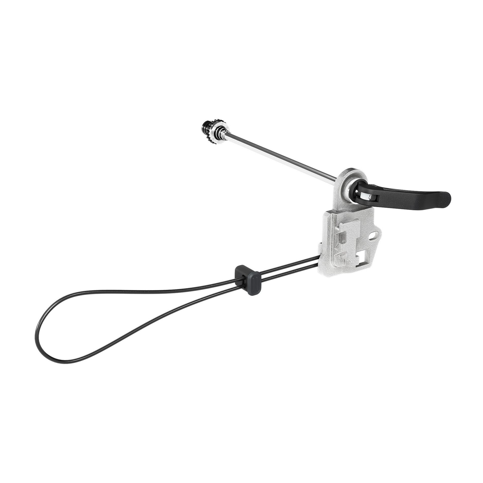 Osłona zawiasu ze śrubą szybkiego zwalniania Thule  Axle Mount ezHitch Plate with Quick Release Skewer