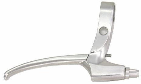 VWP Saccon L218 zestaw dźwigni hamulca Rollerbrake srebrny