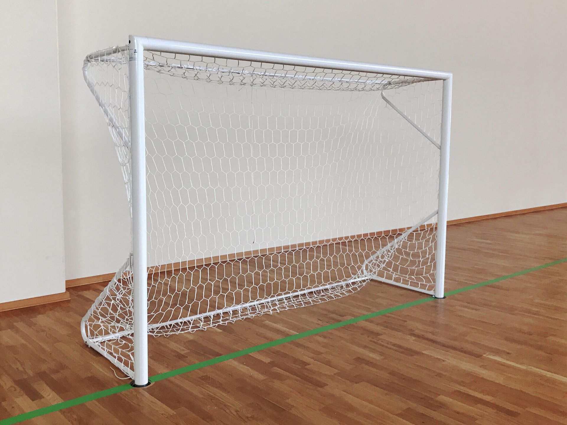 Przenośna bramka do piłki nożnej/futsalu 3 x 2 m - stalowa