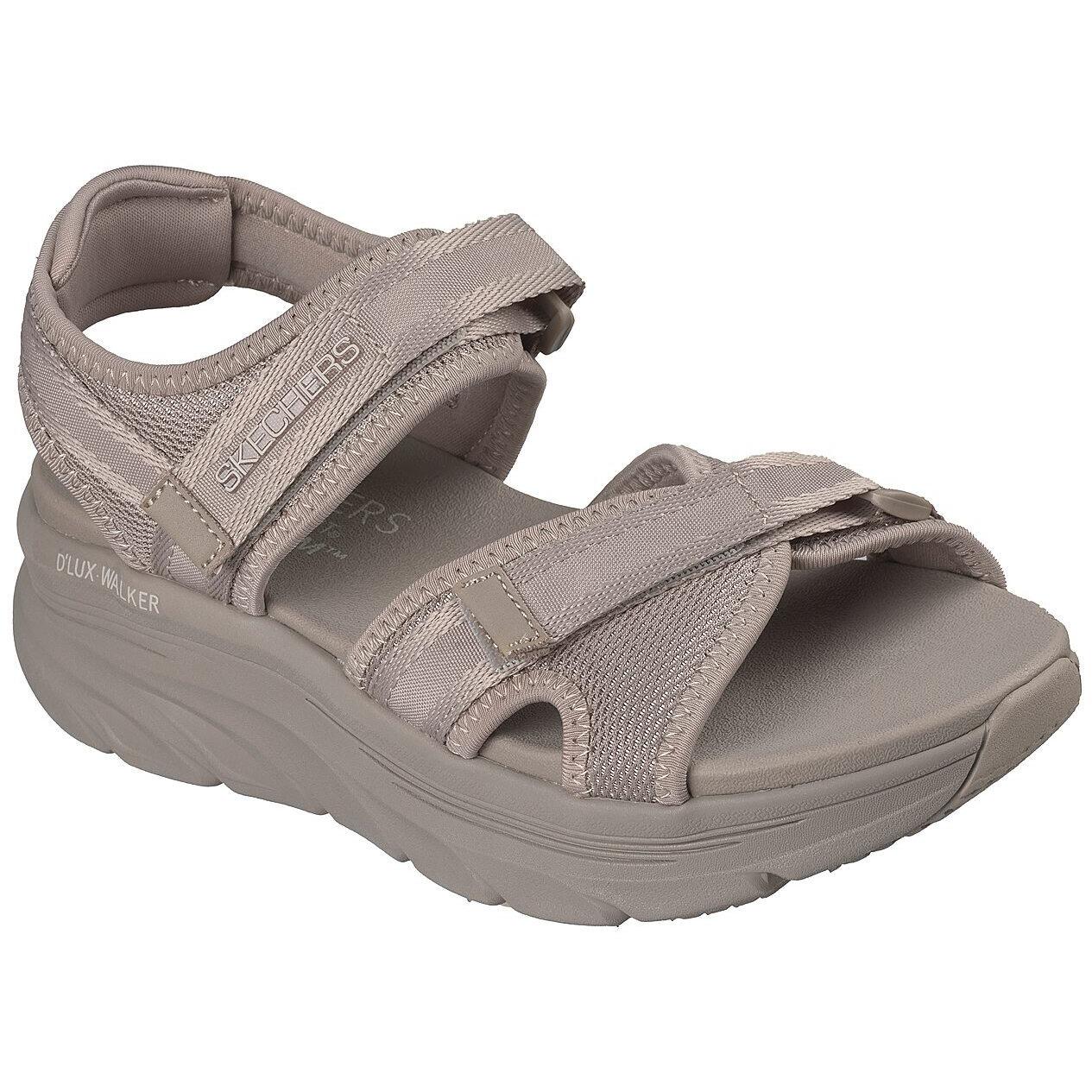 Sandały damskie Skechers D'lux Walker Sandal-bold City