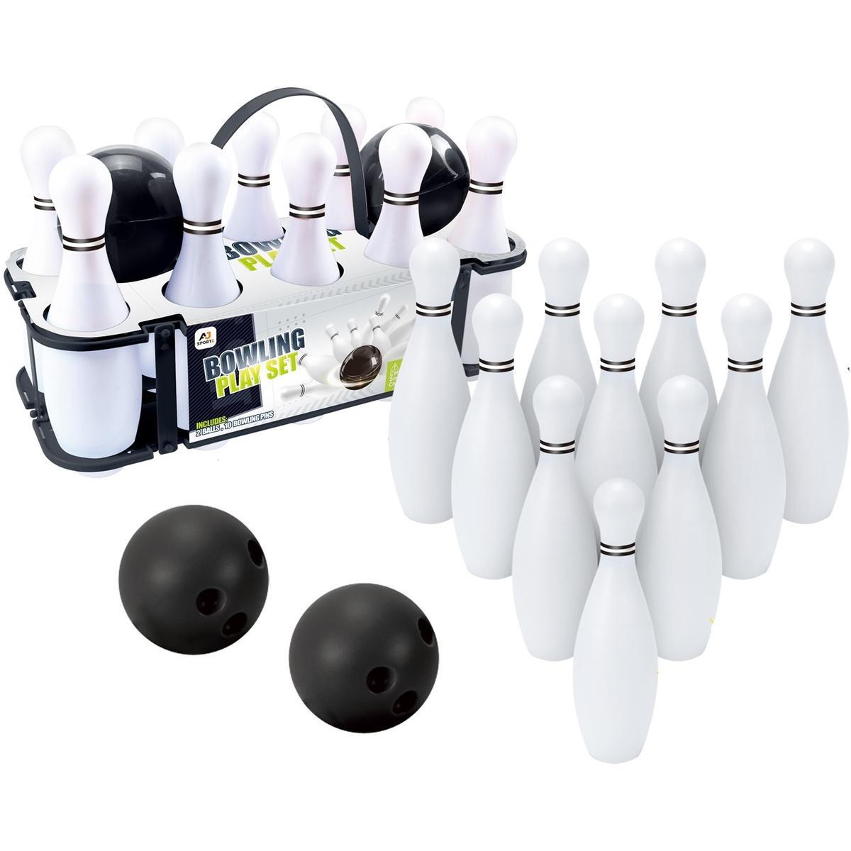 ZESTAW SPORTOWY DO GRY W KRĘGLE 30CM