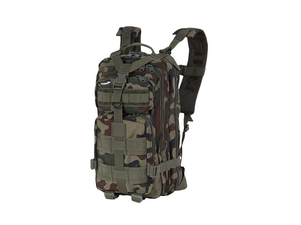 Texar Plecak Assault 25 l PL Woodland wz.93 (161#38-BTX-BP) 161#38-BTX-BP
