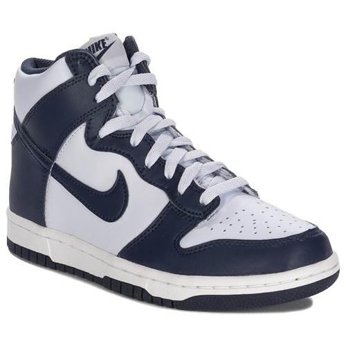Buty do chodzenia damskie Nike Dunk High Gs