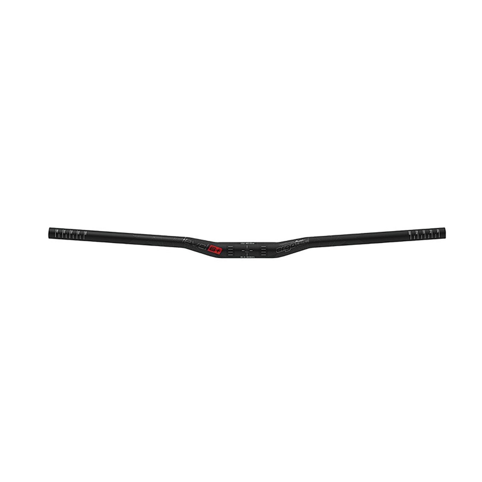 Ergotec SL6+ kierownica low riser 31.8 mm 780 mm czarna
