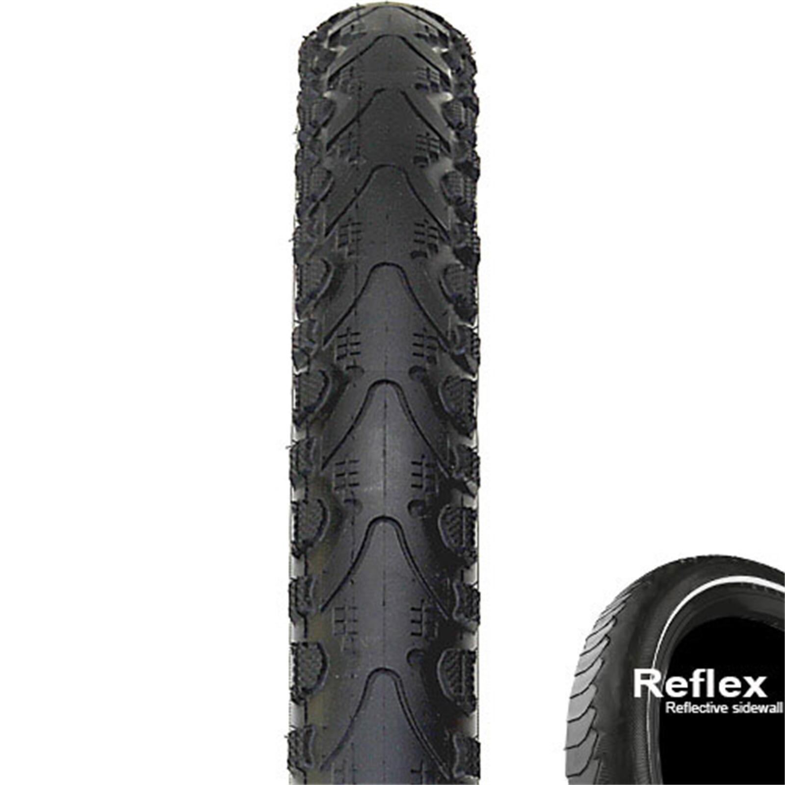 Opona KENDA 700x45C (47-622) K-935 Khan z K-Shield i taśmą odblaskową