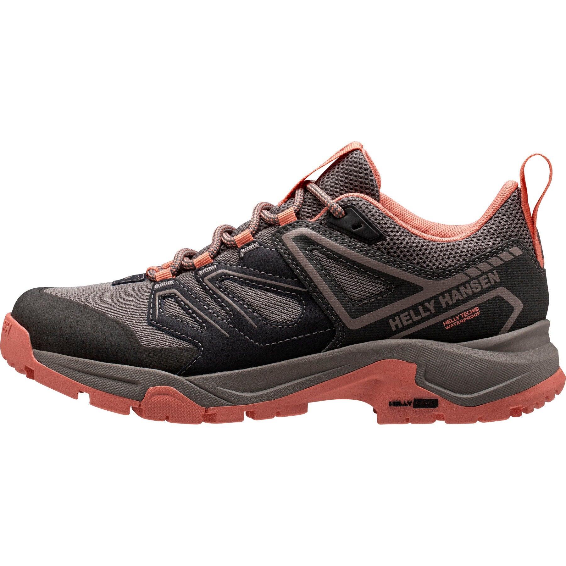 Helly Hansen Damskie buty trekkingowe W STALHEIM HT, 876 Concrete/Ebony, 39 EU, 876 Concrete Ebony, 39