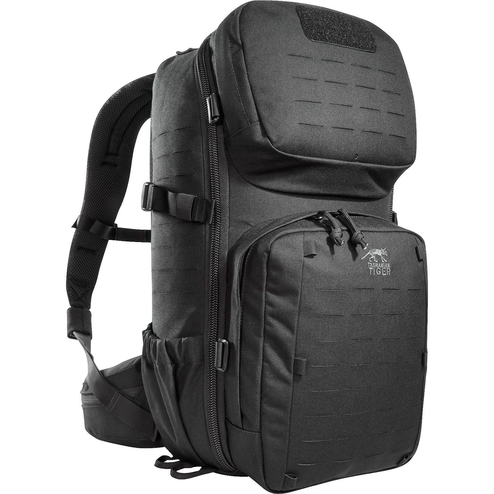 Plecak Tasmanian Tiger Modular Combat 22 l Black (7265.040)