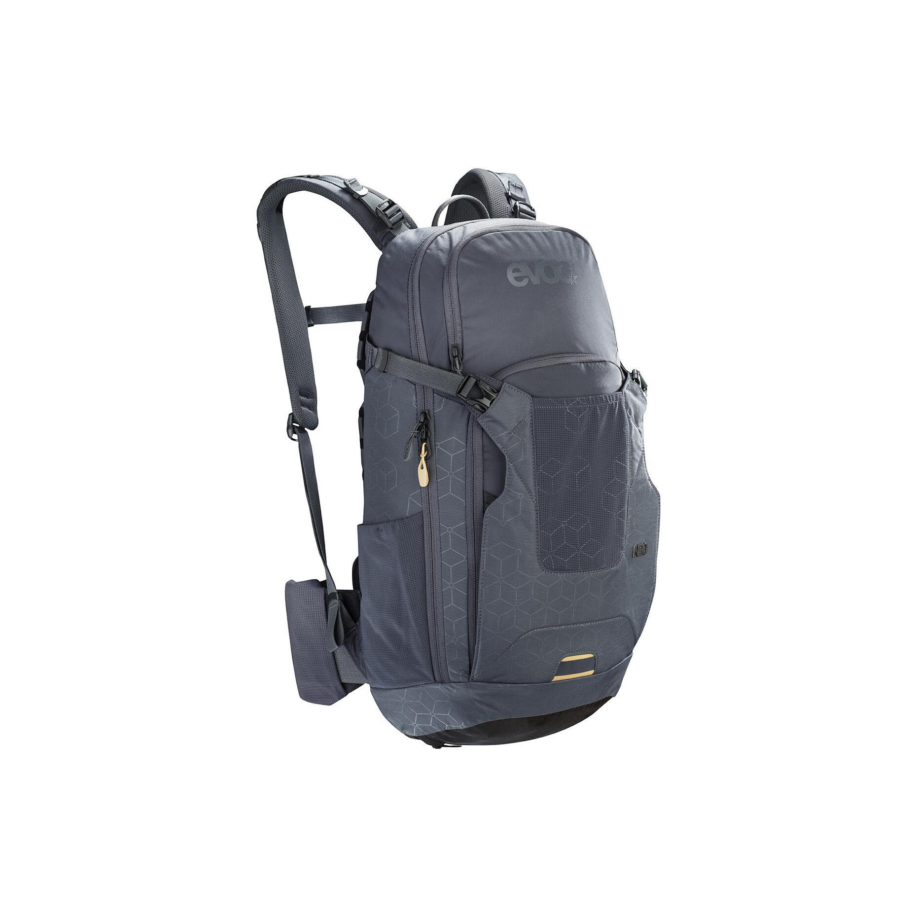Evoc Neo Plecak z protektorem 16l, carbon grey L/XL 2020 Plecaki rowerowe