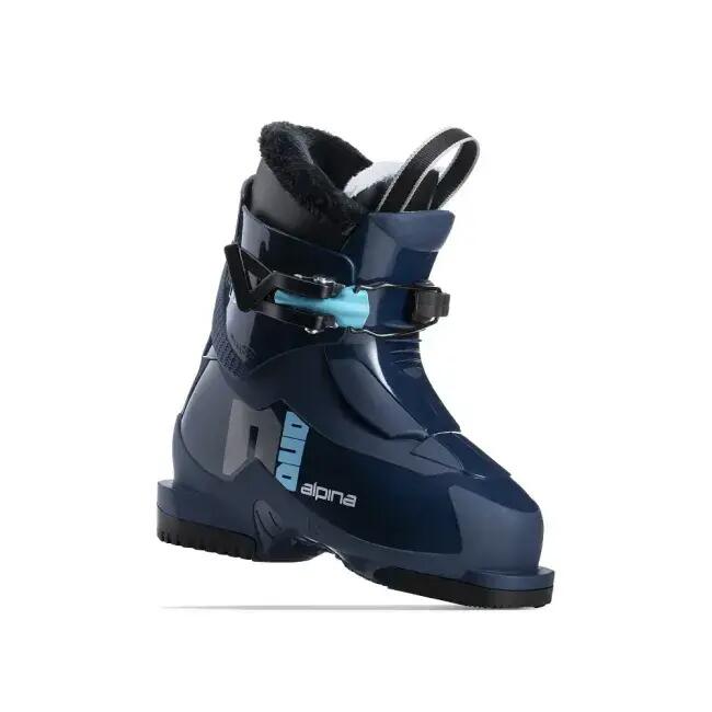 Buty narciarskie ALPINA Duo 1 MAX, Niebieski, Dziecięce
