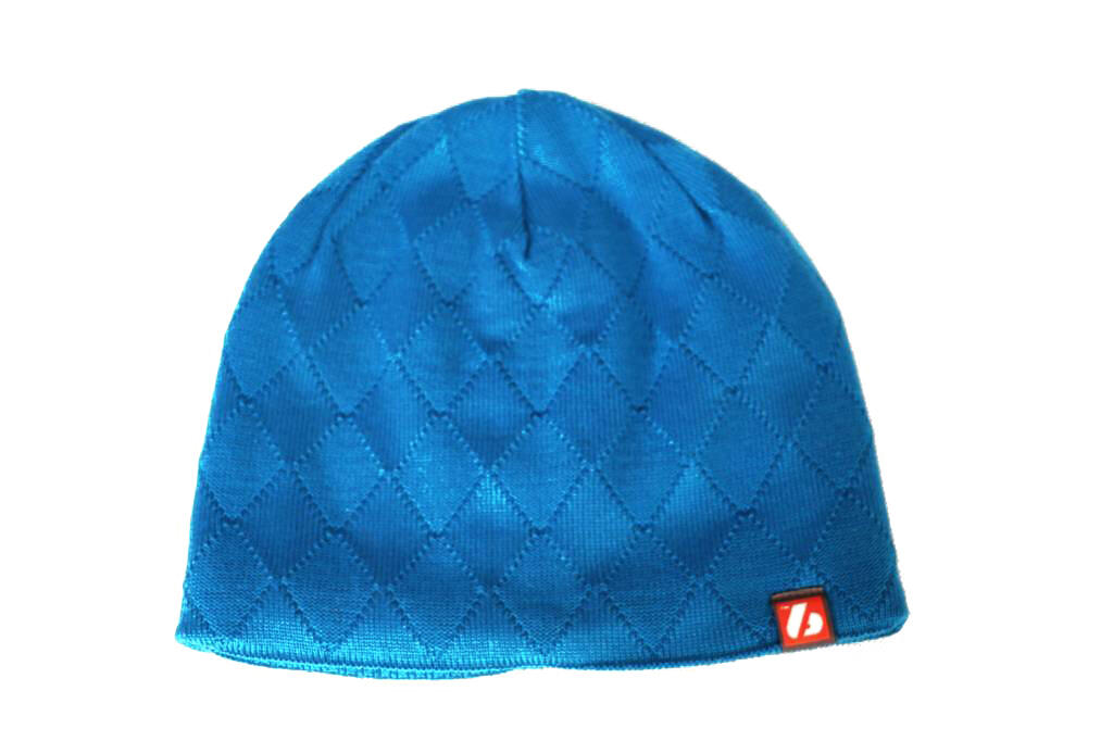 Czapka Beanie na zimę ANTON różowa