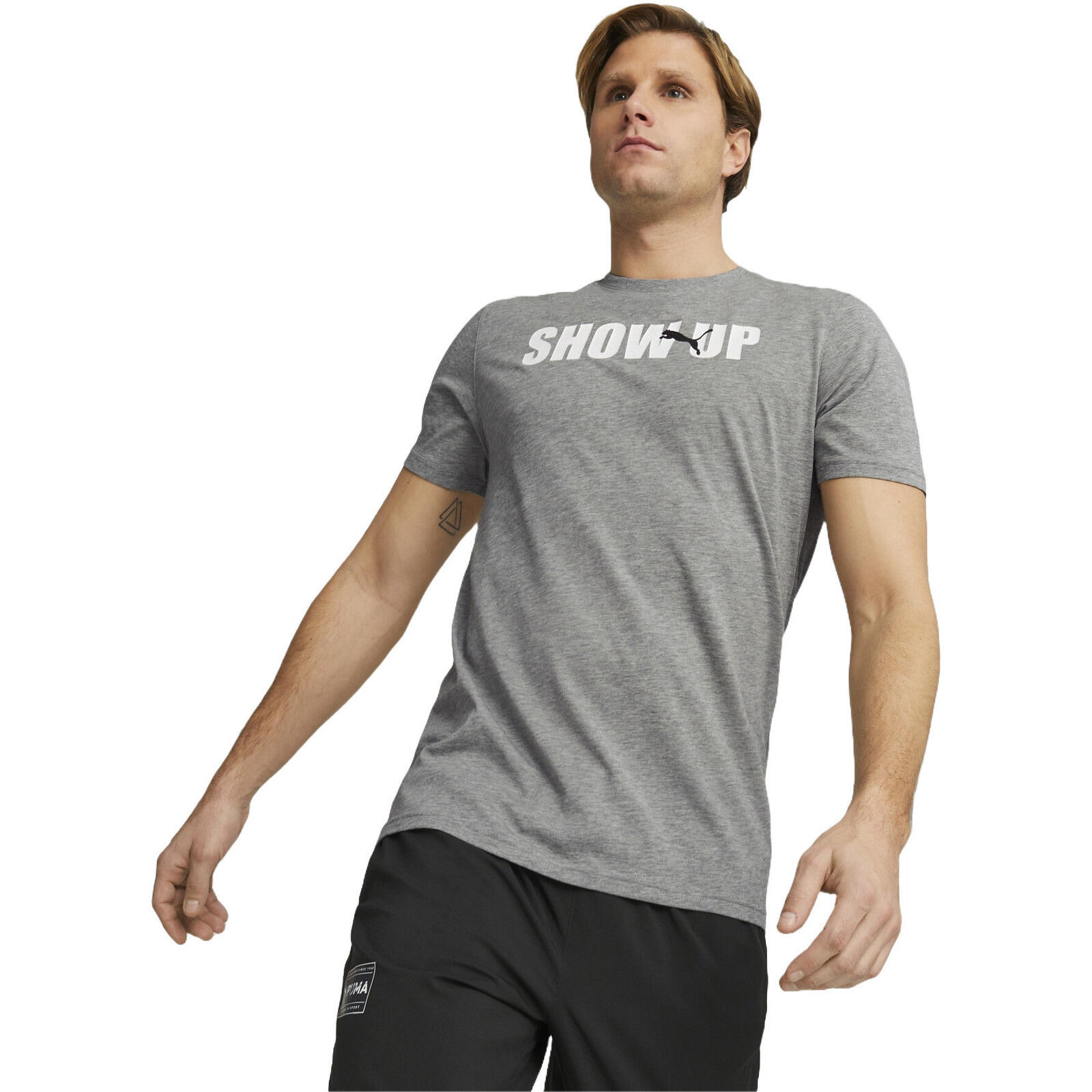 Koszulka fitness męska PUMA Performance Training Graphic
