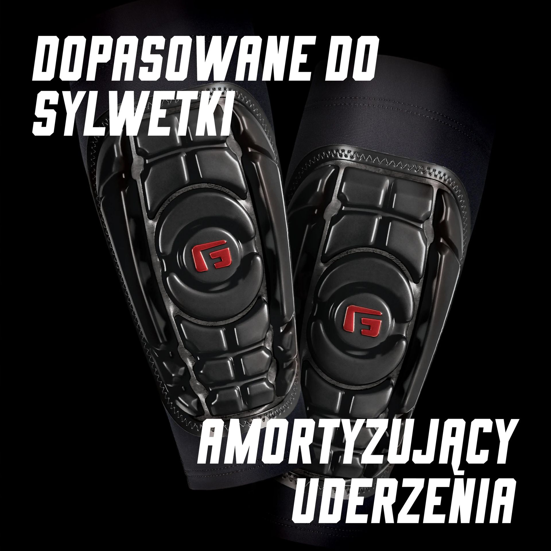 Nagolenniki piłkarskie G-Form Pro S Compact