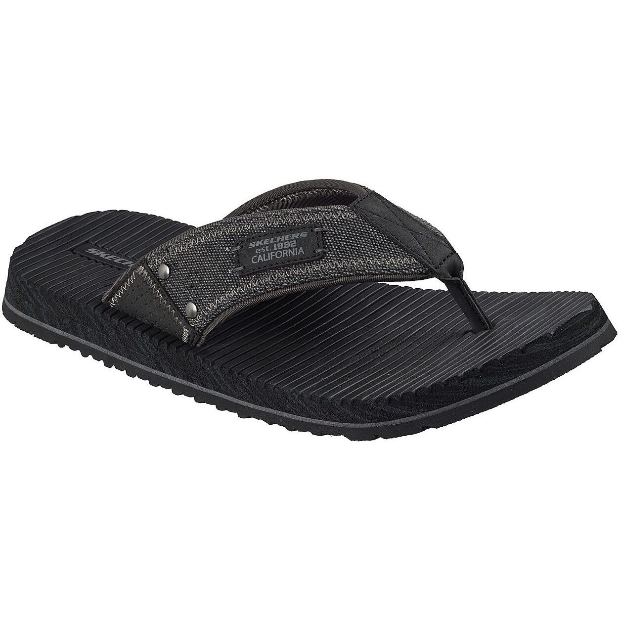 Plaskanie męskie Skechers Quill sea Side