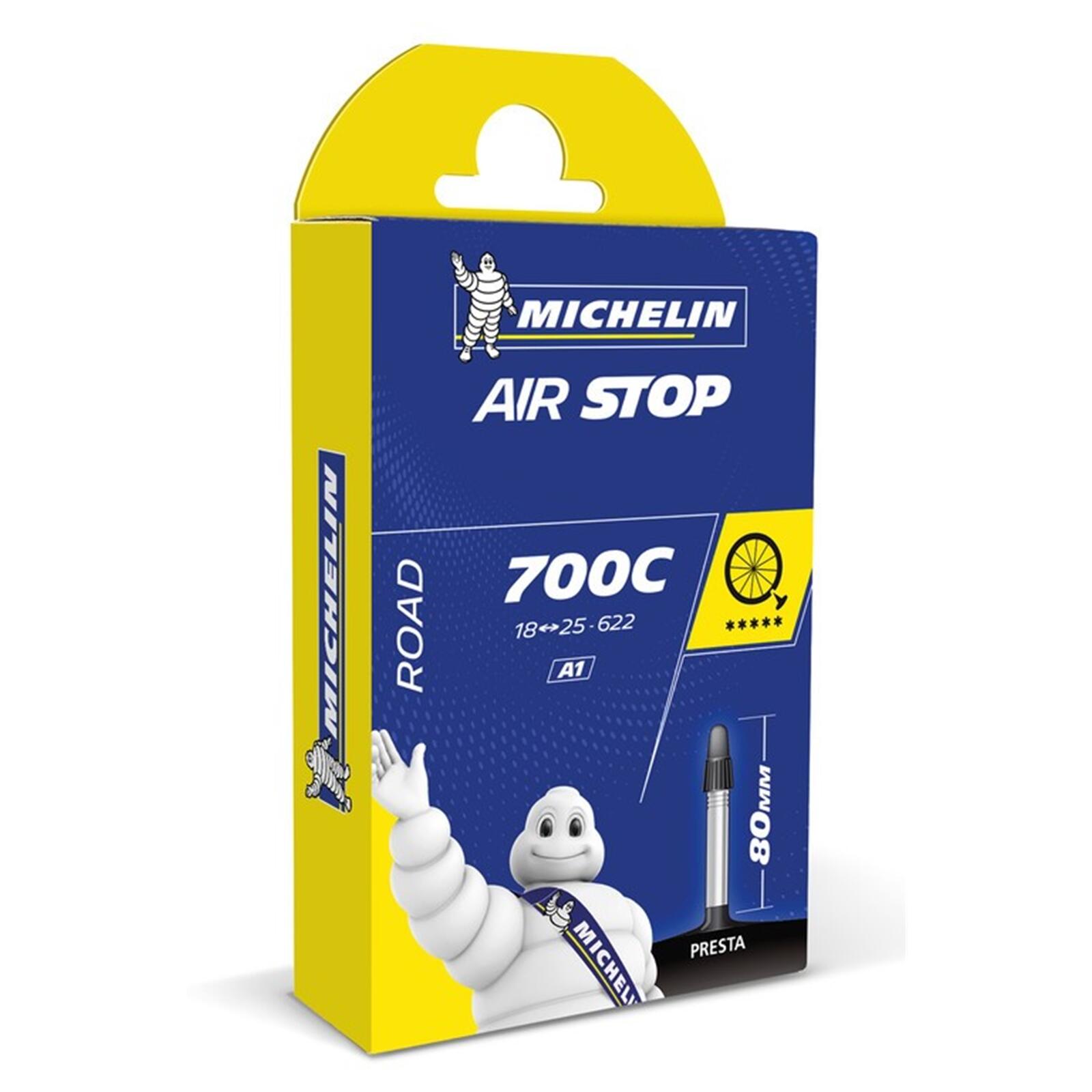 Michelin Wąż Presta 29, czarny, czarny 091117
