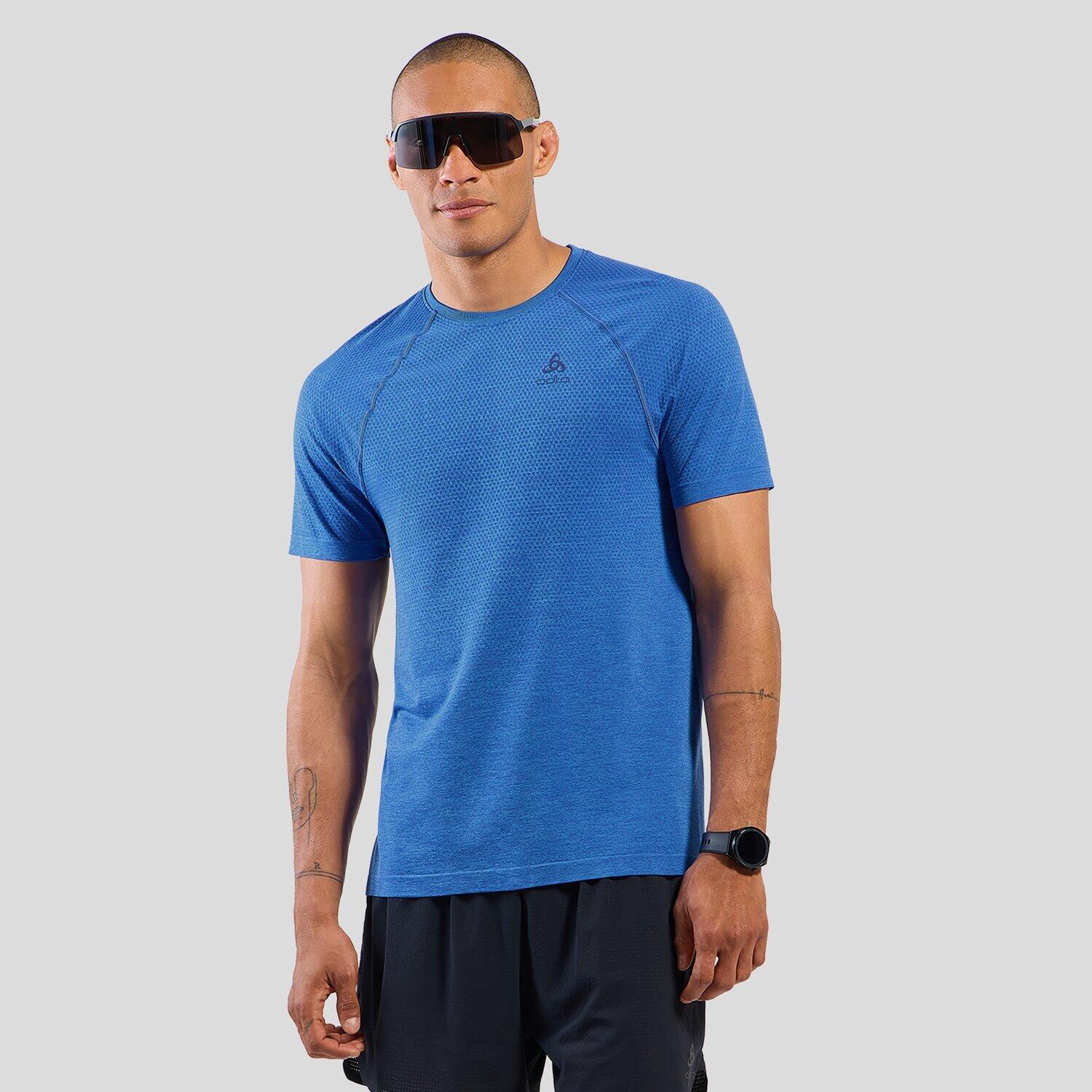 Koszulka męska Odlo T-shirt crew neck s/s ESSENTIAL SEAMLESS