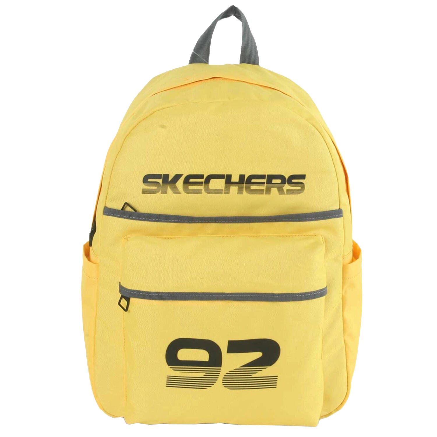 Skechers Downtown Backpack S979-68, Żółte Plecak, Pojemność: 20 L