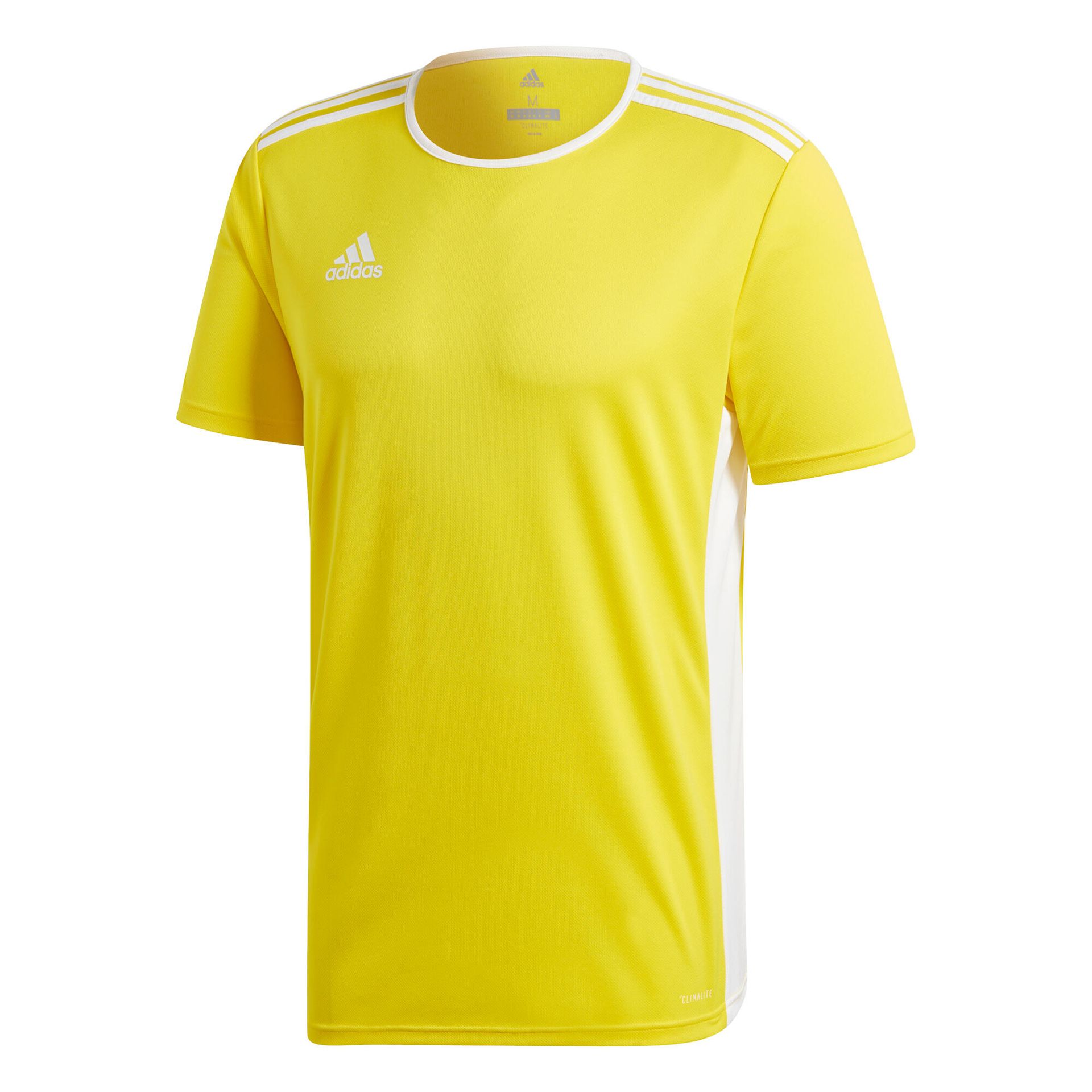 Adidas Koszulka Entra Jr CD8390 TS/yellow/white 116