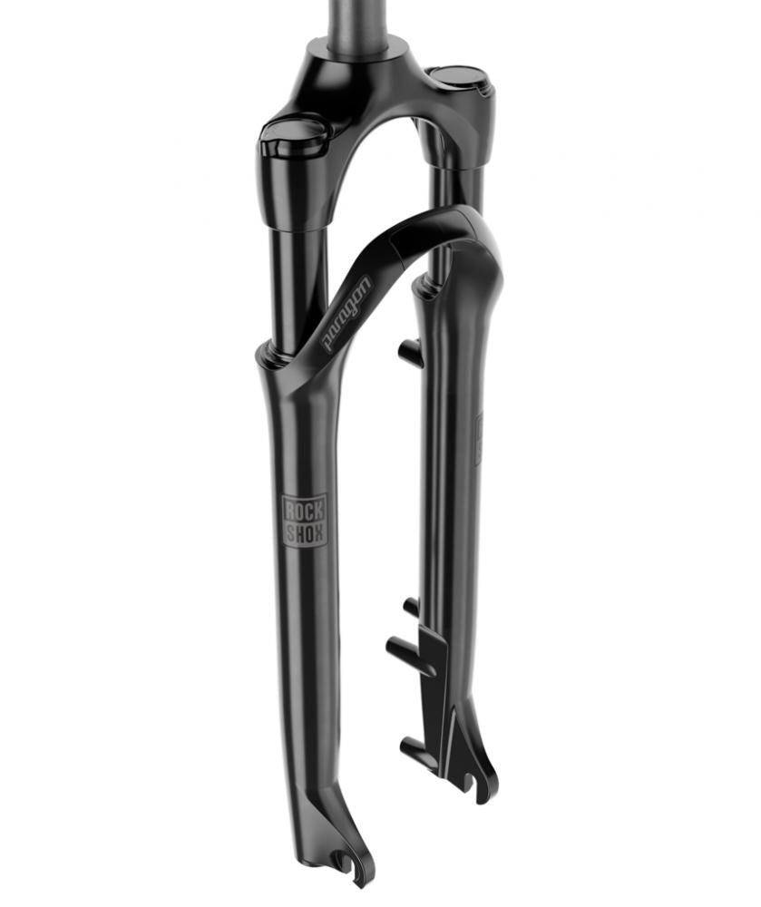 RockShox 00.4019.459.001 Widelec amortyzowany RL Paragon TK SoloAir 65 700C 700C 9QR sw 1 1/8', A-head Crown Adj.Disc, czarny