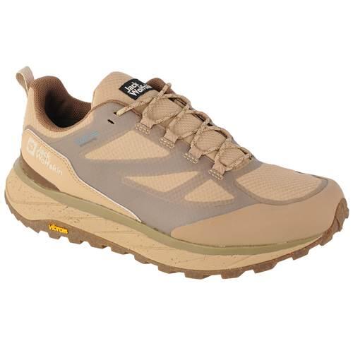 Buty trekkingowe męskie Jack Wolfskin Jack Wolfskin Terraventure Texapore Low M 4051621-5156 Beżowe 46