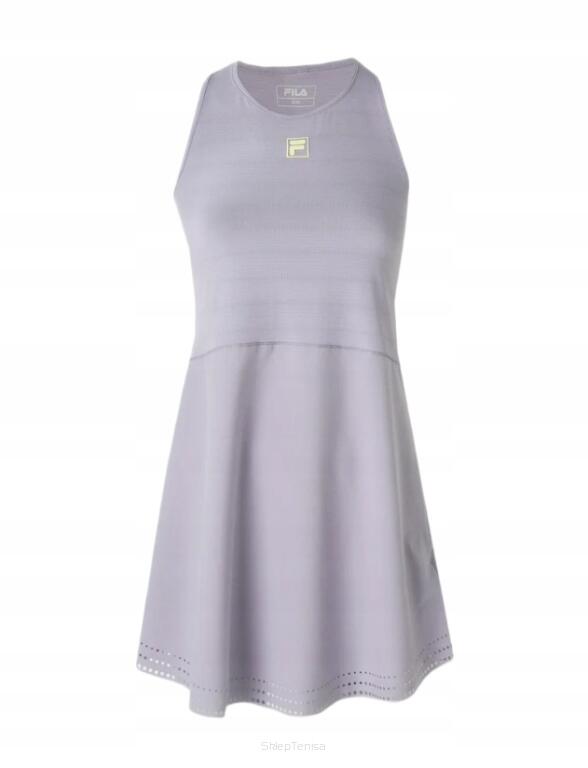 Sukienka tenisowa Fila Dress Margot lawendowa L
