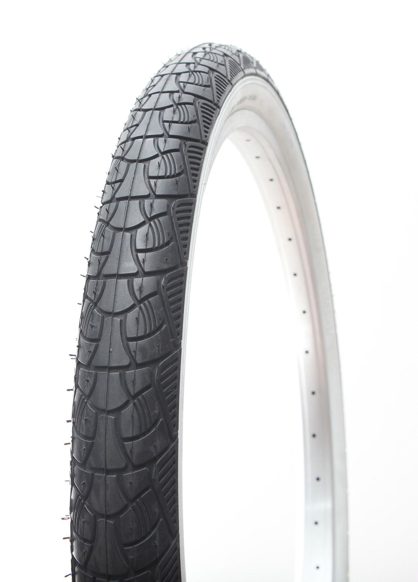 Opona rowerowa DELI TIRE SA-238 26X2.125 Czarno Biała