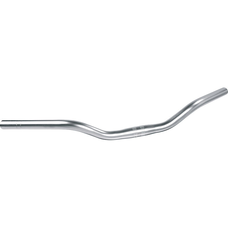 Kierownica Climber Bar 31,8X620 Mm - Srebrna