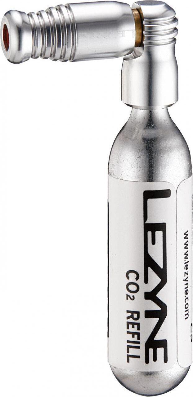 Lezyne Pompa CO2 Trigger Speed Drive, srebrny błyszczący, 16 G, 1-C2-trsdr v106 455000138_Silber-Glänzend